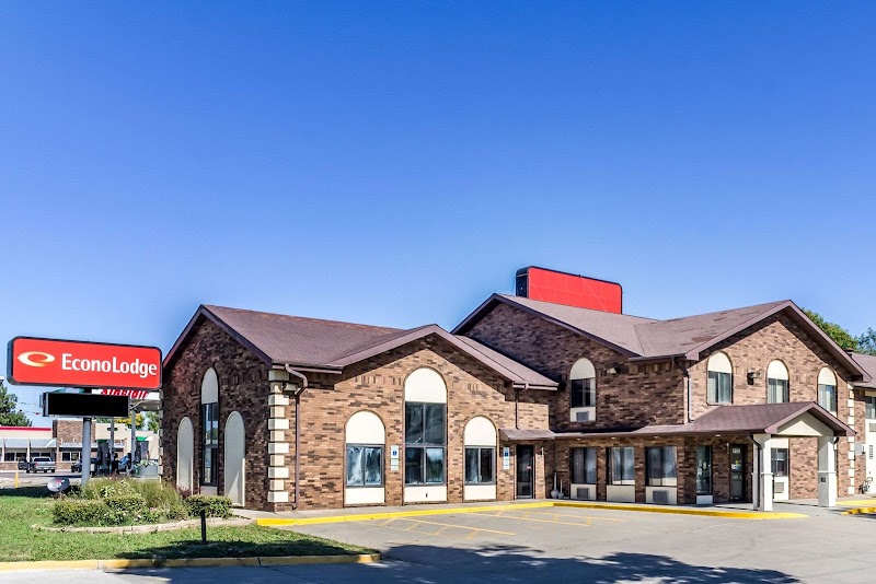 Econo Lodge Sioux Falls in Sioux Falls, South Dakota, United States