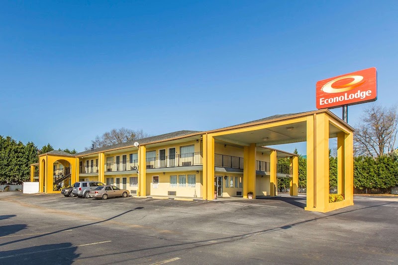 Econo Lodge Thomaston in Thomaston, Georgia, United States