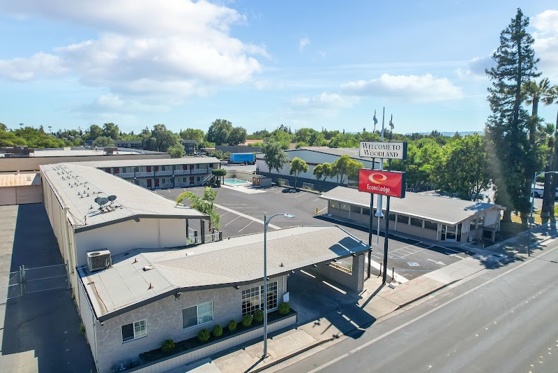 Econo Lodge Woodland near I-5 in Woodland, California, United States