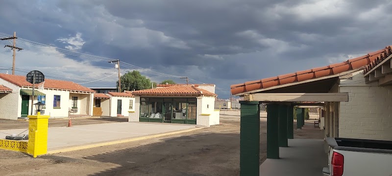 Econo Lodge near the University of Arizona in South Tucson, Arizona, United States