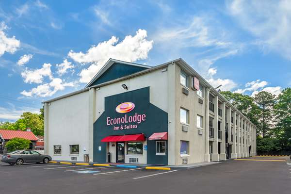 Econo Lodge on the Ocean in Virginia Beach, Virginia, United States