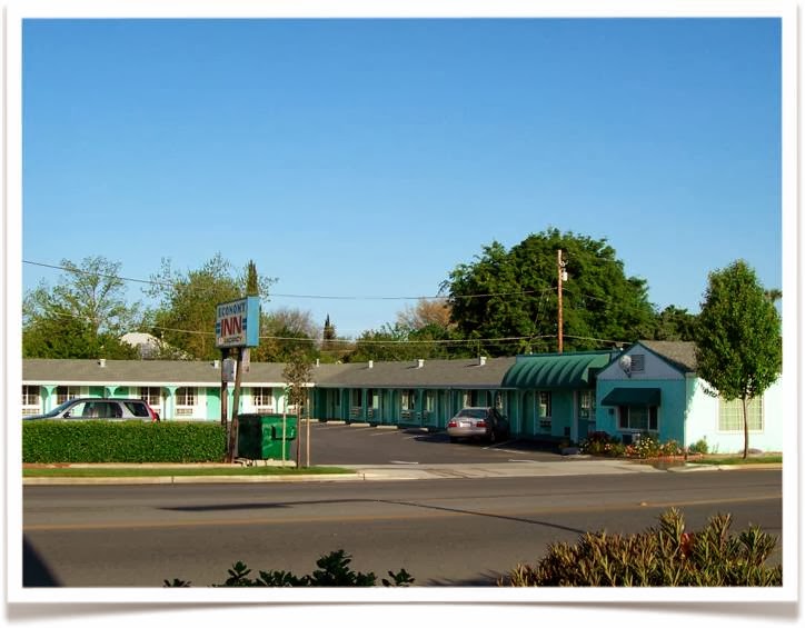 Economy Inn in Willows, California, United States