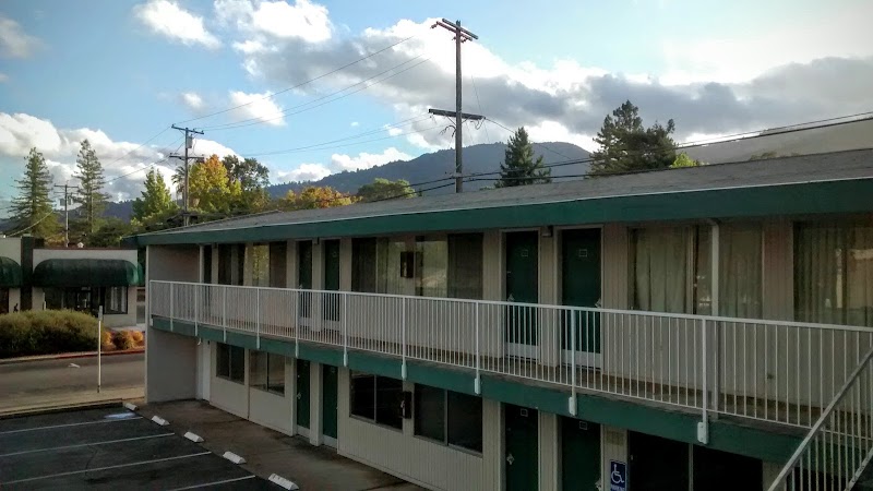 Economy Inn Ukiah in Ukiah, California, United States
