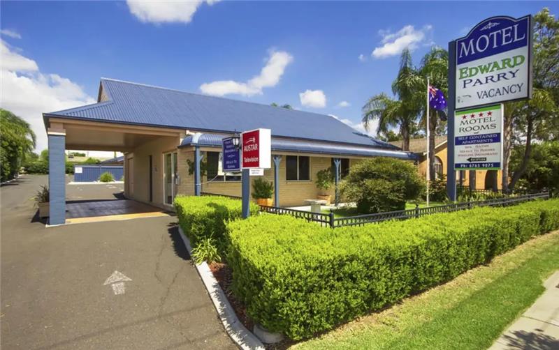Edward Parry Motel in Tamworth, Australia