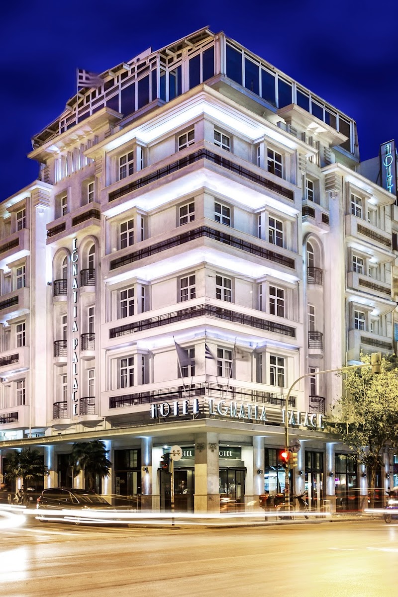 Egnatia Palace Hotel in Thessaloniki, Greece