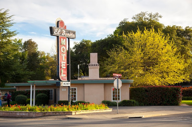 El Bonita Motel in St. Helena, California, United States