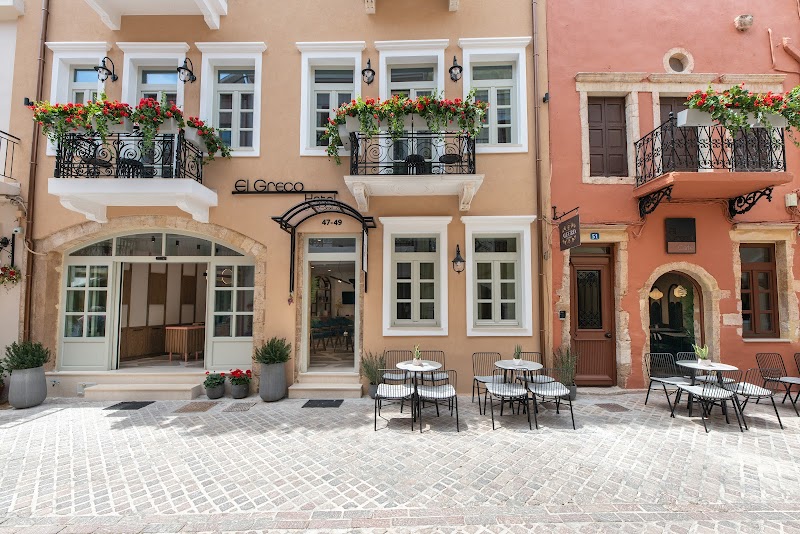 El Greco Hotel in Chania, Greece