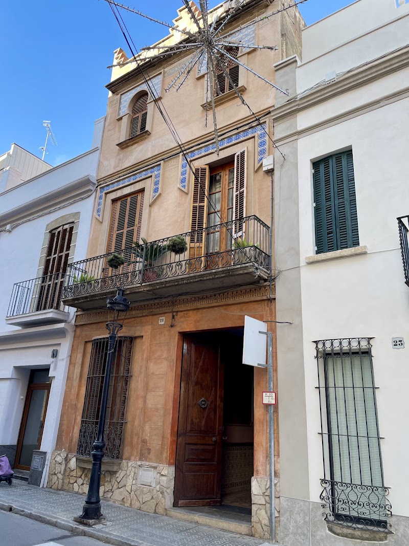 El Petit Palauet in Canet de Mar, Spain