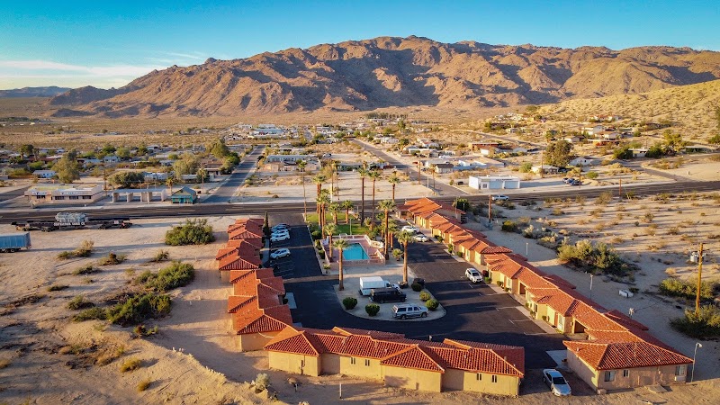 El Rancho Dolores Motel in Twentynine Palms, California, United States