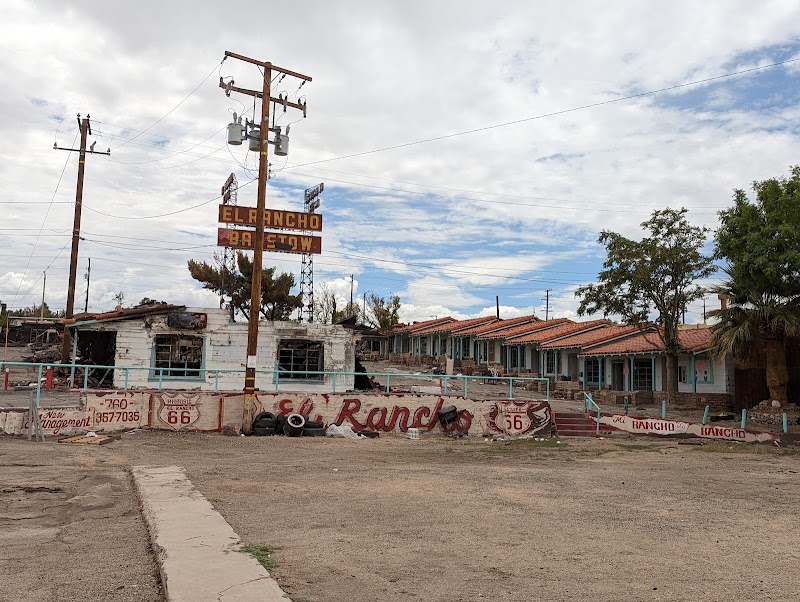 El Rancho Motel in Barstow, California, United States