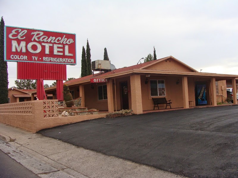 El Rancho Motel in Globe, Arizona, United States