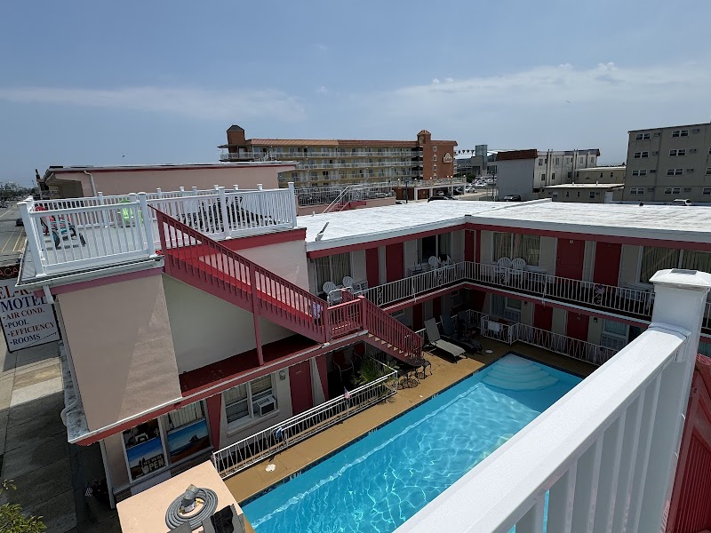 El Ray Motel in Wildwood, New Jersey, United States