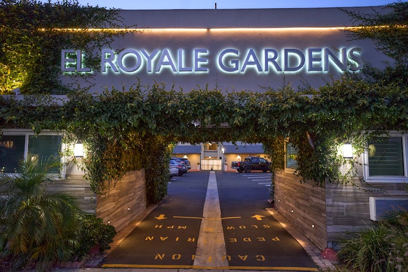 El Royale Gardens Near Universal Studios in North Hollywood, California, United States