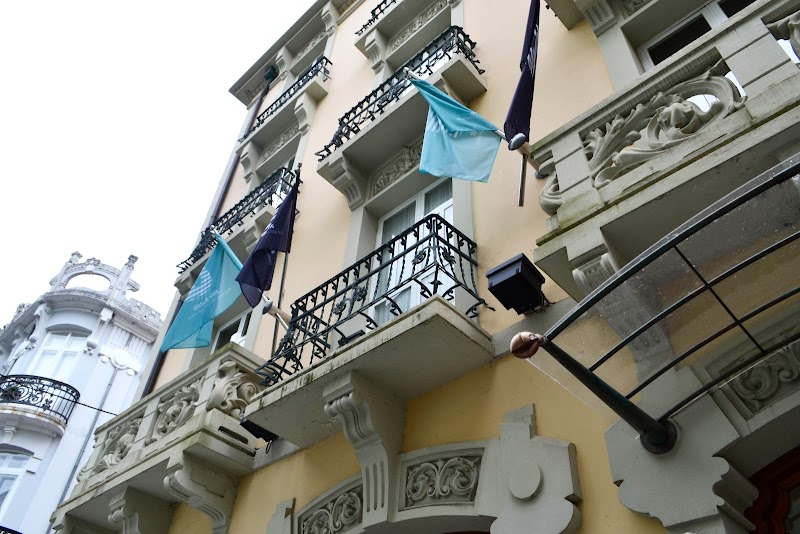 El Suizo Hotel in Ferrol, Spain