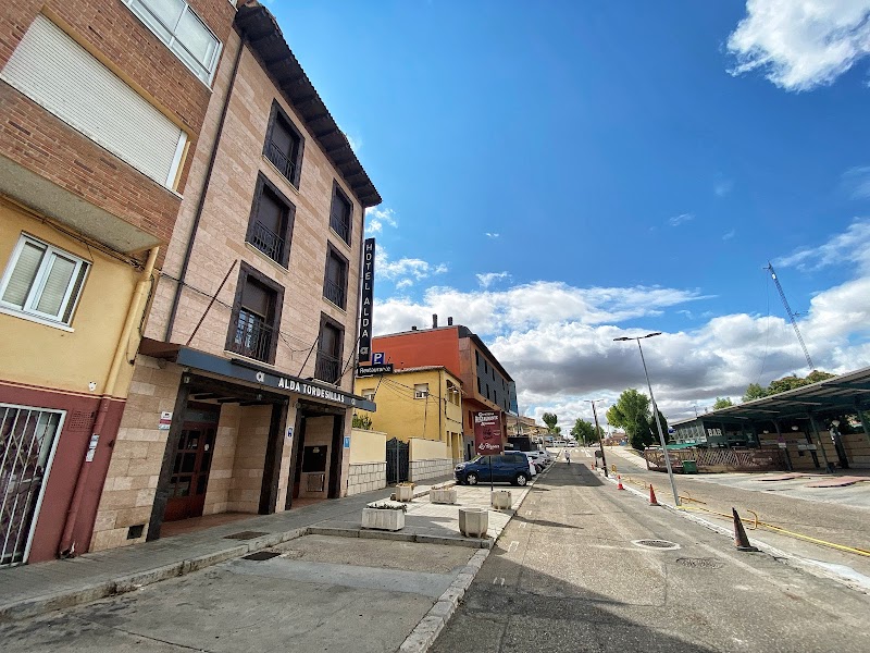 El Tratado in Tordesillas, Spain