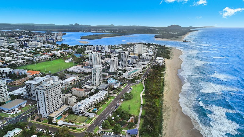 Elouera Tower in Maroochydore, Australia