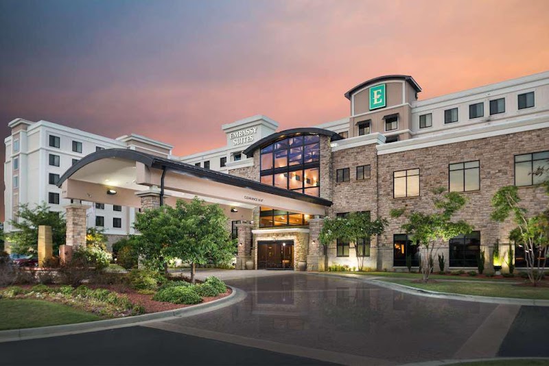 Embassy Suites by Hilton Fayetteville Fort Bragg in Fayetteville, North Carolina, United States