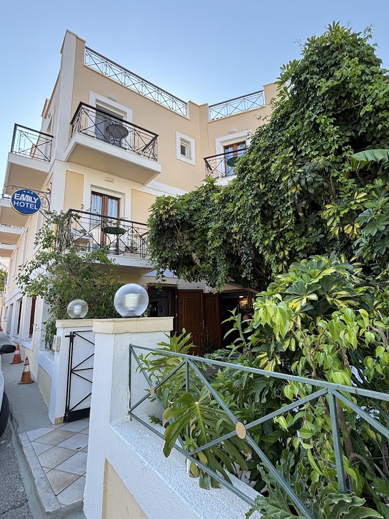 Emily Hotel in Samos, Greece