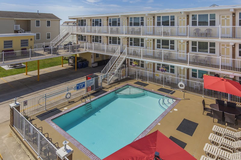 Esplanade Suites in Wildwood, New Jersey, United States