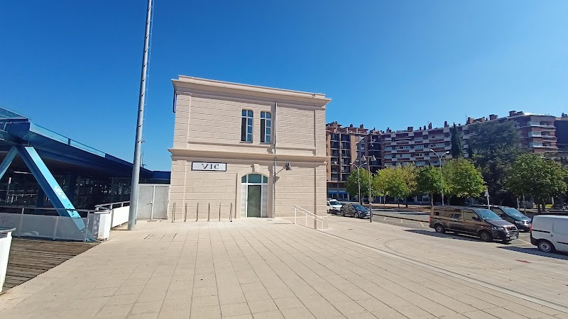 Estació del Nord Hotel in Vich, Spain