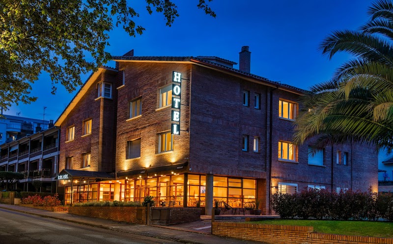 Estel Hotel in Berga, Spain