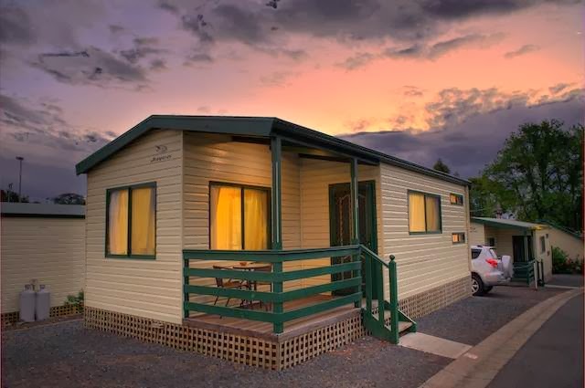 Eureka Stockade Holiday Park in Ballarat, Australia