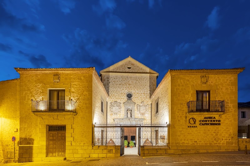 Eurostars Convento Capuchinos in Segovia, Spain