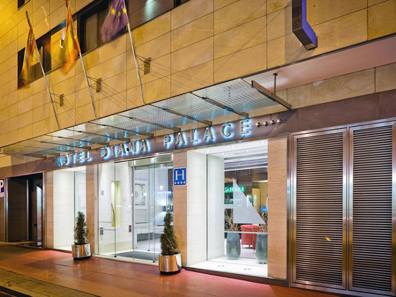 Eurostars Diana Palace in Palencia, Spain