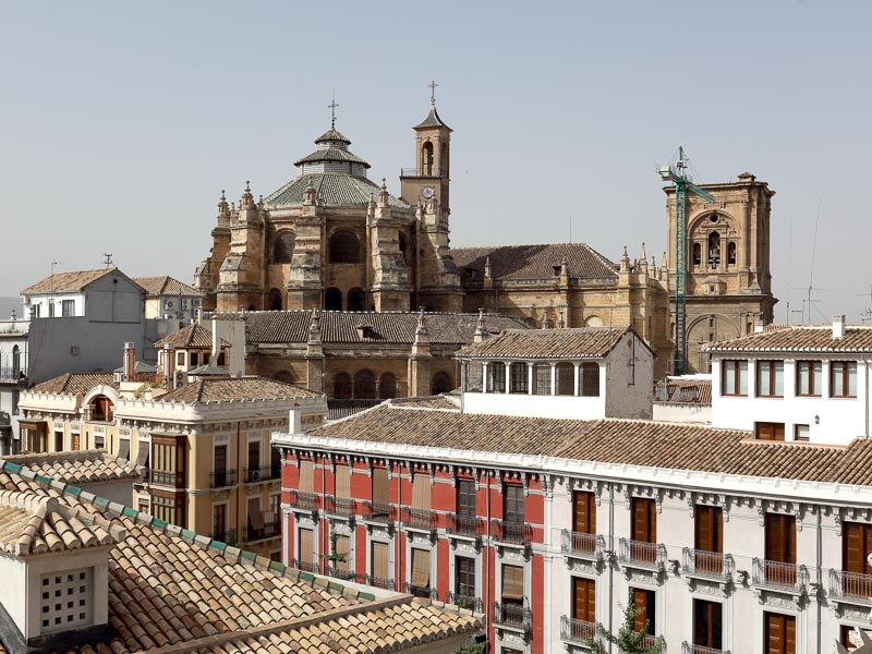 Eurostars Gran Vía in Granada, Spain