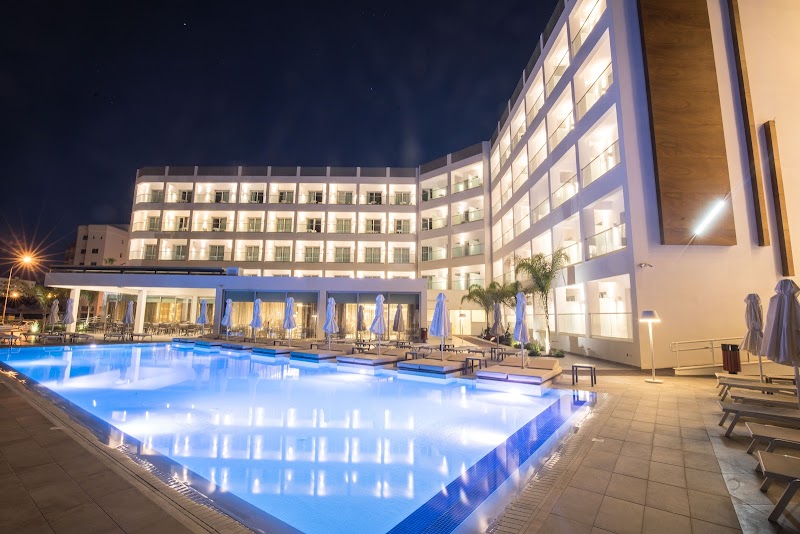 Evalena Beach Hotel in Famagusta, Cyprus