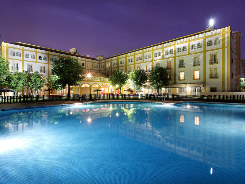 Exe Gran Hotel Solúcar in Sanlucar la Mayor, Spain