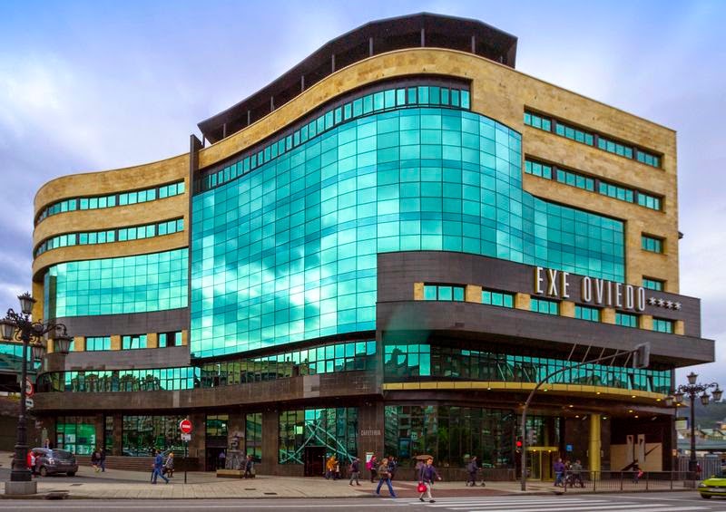 Exe Oviedo Centro in Oviedo, Spain