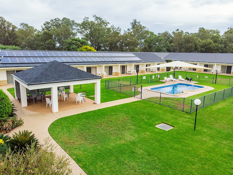 Explorers Inn in Roma, Australia