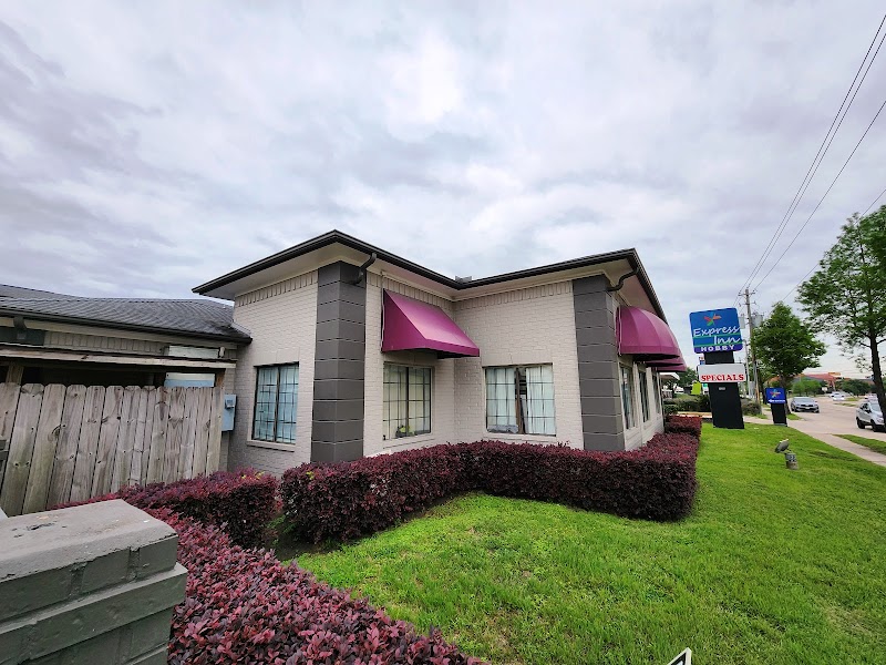 Express Inn Hobby Airport in South Houston, Texas, United States