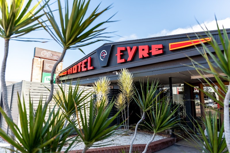 Eyre Hotel in Whyalla, Australia