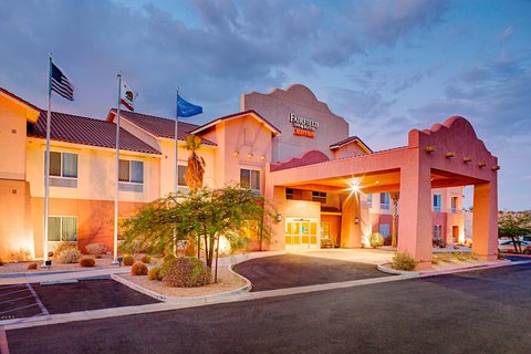 Fairfield Inn & Suites Twentynine Palms in Twentynine Palms, California, United States