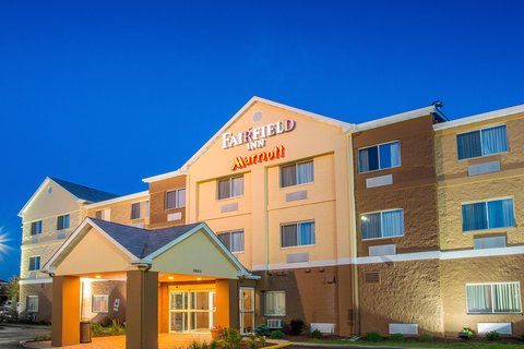 Fairfield Inn & Suites by Marriott Chicago Tinley Park in Tinley Park, Illinois, United States