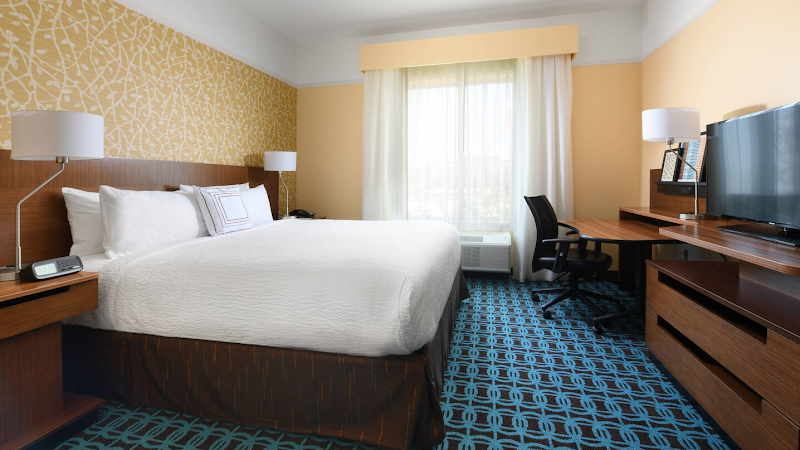 Fairfield Inn & Suites by Marriott Cleburne in Cleburne, Texas, United States