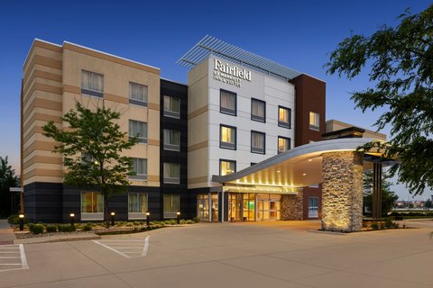 Fairfield Inn & Suites by Marriott Waterloo Cedar Falls in Waterloo, Iowa, United States