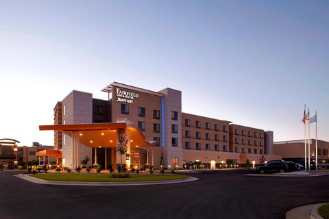 Fairfield Inn & Suites by Marriott Wheeling Triadelphia at The Highlands in Wheeling, West Virginia, United States