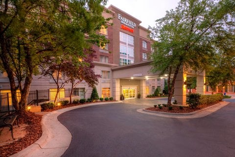 Fairfield Inn & Suites by Marriott Winston-Salem Downtown in Winston-Salem, North Carolina, United States