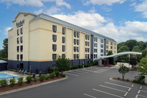 Fairfield Inn & Suites by Marriott Winston-Salem Hanes Mall in Winston-Salem, North Carolina, United States