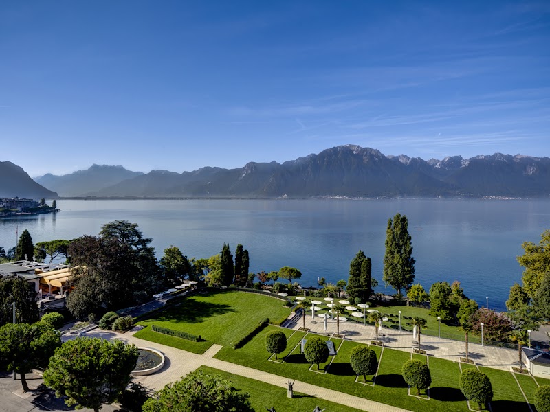Fairmont Le Montreux Palace in Montreux, Switzerland