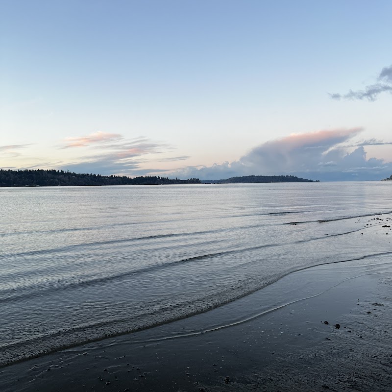 Fern Cove Natural Setting in Vashon, Washington, United States
