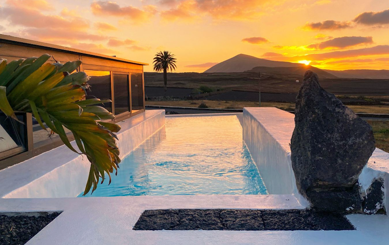 Finca Marisa in San Bartolome, Spain