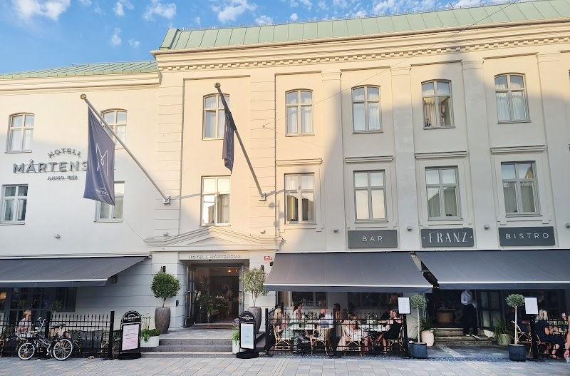 First Hotel Mårtenson in Halmstad, Sweden