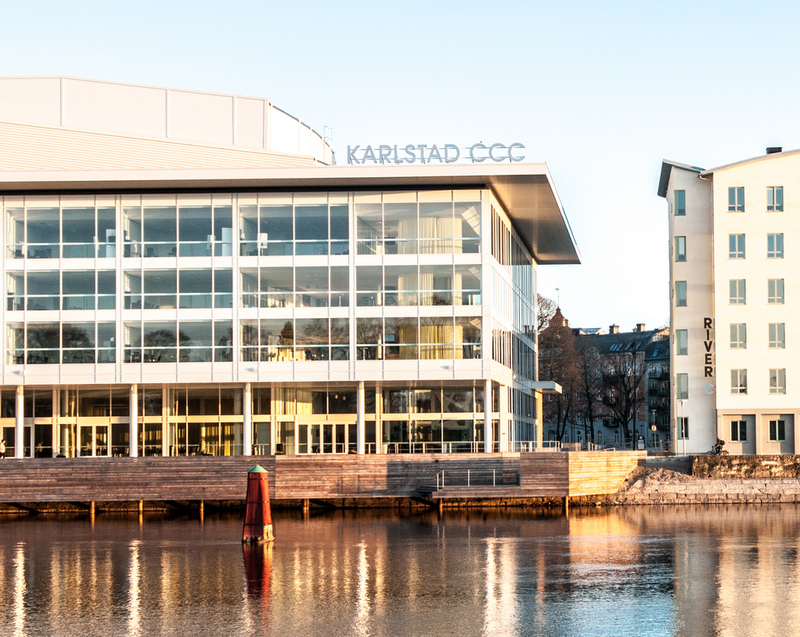 First Hotel River C in Karlstad, Sweden
