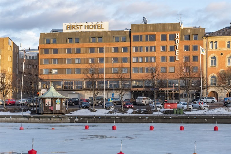 First Hotel Stadt in Harnosand, Sweden