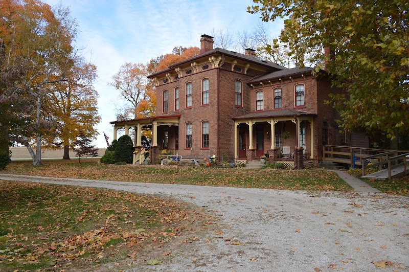 Flagg Farmstead in Springfield, Illinois, United States