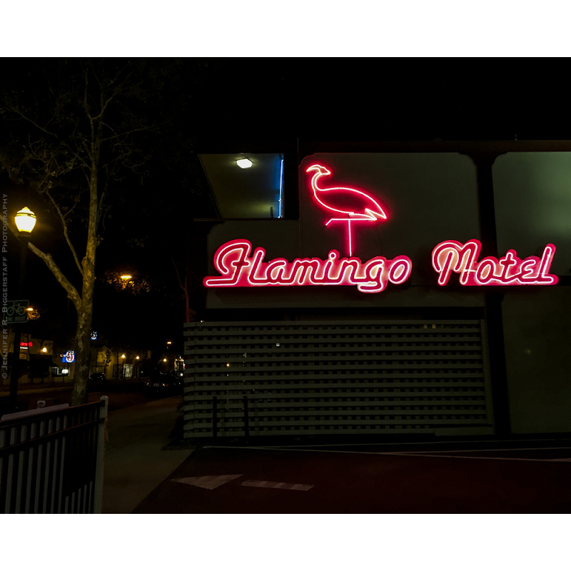 Flamingo Motel in Stockton, California, United States